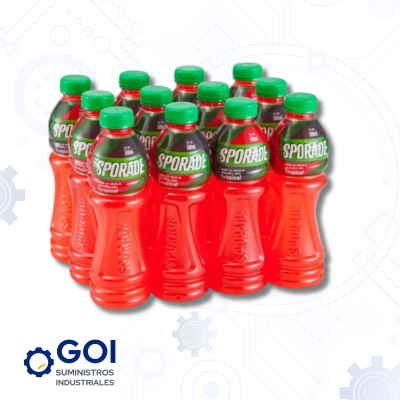 Bebida rehidratante 500ml Pack x12unid.  SPORADE
