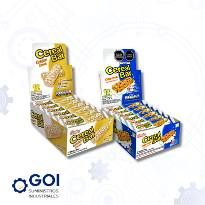 Cereal bar 18gr x 12unid COSTA (todos los sabores)