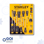 JUEGO DE DESTORNILLADORES STANLEY -10PZAS