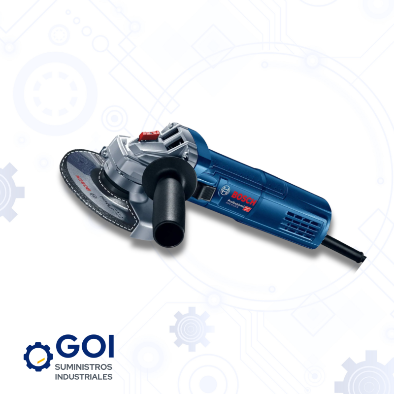 amoladora angular Bosch  GWS 9-125 S 900W 220V