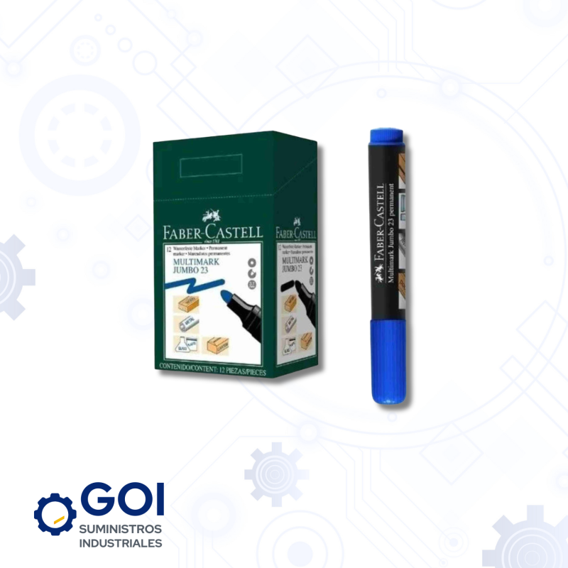 Plumon Indeleble JUMBO 23 FABER CASTELL