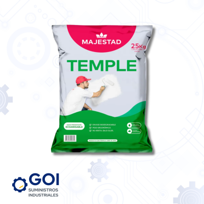 TEMPLE MAJESTAD DE 25 KG